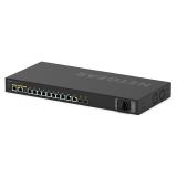 NETGEAR - M4250-10G2F Gestionado L2/L3 Gigabit Ethernet (10/100/1000) Energía sobre Ethernet (PoE) 1U Negro
