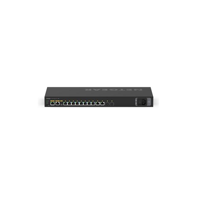 NETGEAR - M4250-10G2F Gestionado L2/L3 Gigabit Ethernet (10/100/1000) Energía sobre Ethernet (PoE) 1U Negro