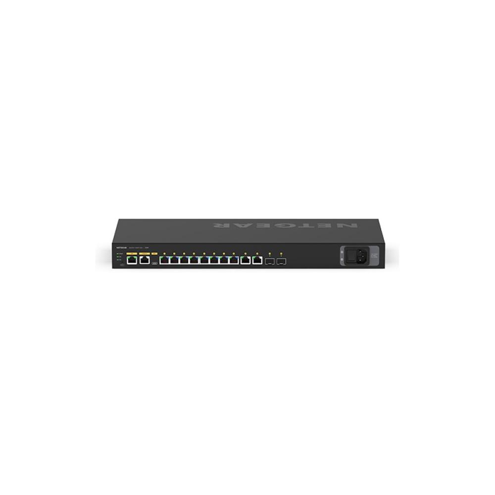 NETGEAR - M4250-10G2F Gestionado L2/L3 Gigabit Ethernet (10/100/1000) Energía sobre Ethernet (PoE) 1U Negro