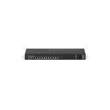 NETGEAR - M4250-10G2F Gestionado L2/L3 Gigabit Ethernet (10/100/1000) Energía sobre Ethernet (PoE) 1U Negro
