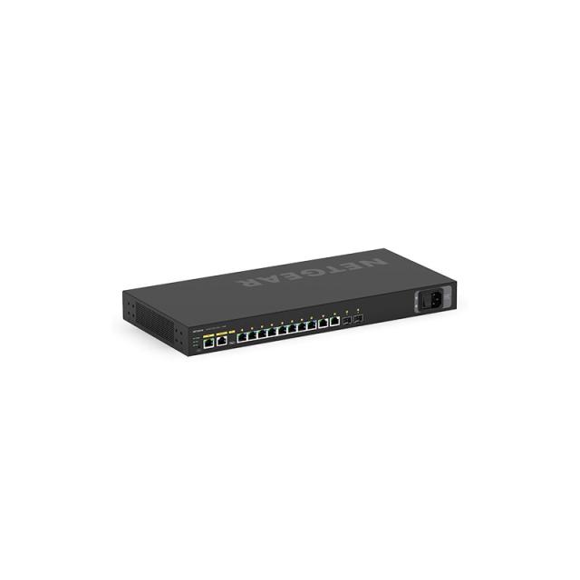NETGEAR - M4250-10G2F Gestionado L2/L3 Gigabit Ethernet (10/100/1000) Energía sobre Ethernet (PoE) 1U Negro