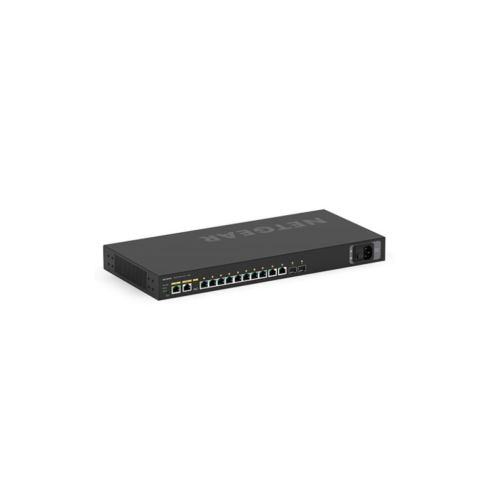 NETGEAR - M4250-10G2F Gestionado L2/L3 Gigabit Ethernet (10/100/1000) Energía sobre Ethernet (PoE) 1U Negro
