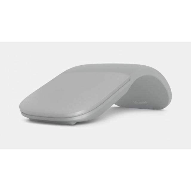 Microsoft - Surface Arc Mouse ratón Ambidextro Bluetooth Blue Trace