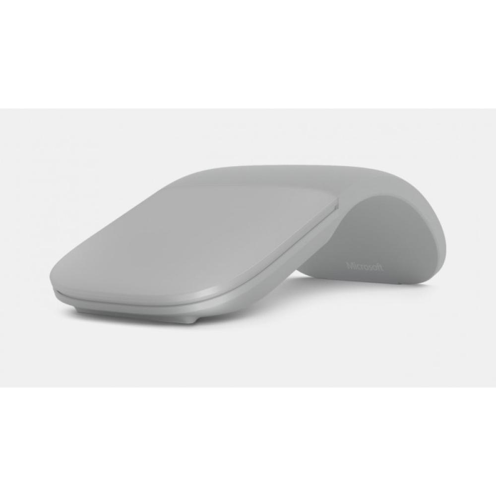Microsoft - Surface Arc Mouse ratón Ambidextro Bluetooth Blue Trace