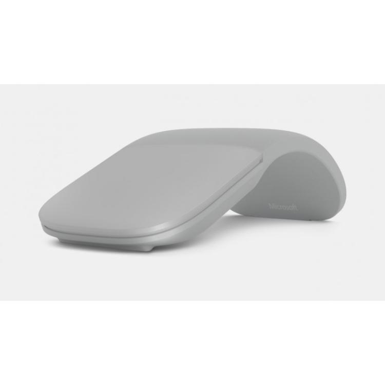 Microsoft - Surface Arc Mouse ratón Ambidextro Bluetooth Blue Trace
