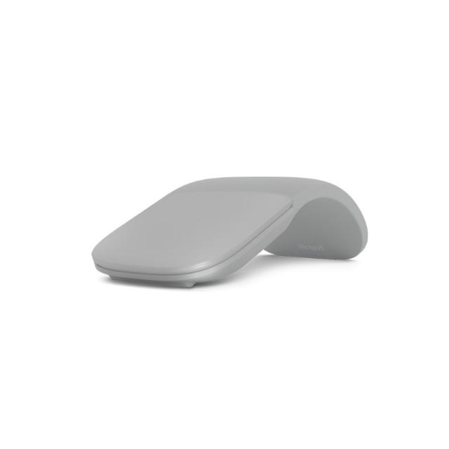 Microsoft - Surface Arc Mouse ratón Ambidextro Bluetooth Blue Trace