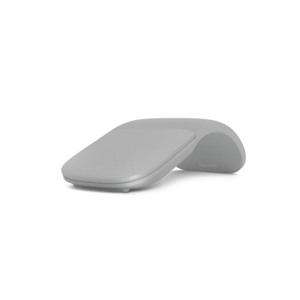 Microsoft - Surface Arc Mouse ratón Ambidextro Bluetooth Blue Trace