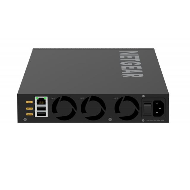 NETGEAR - M4350-12X12F Gestionado L3 10G Ethernet (100/1000/10000) 1U Negro
