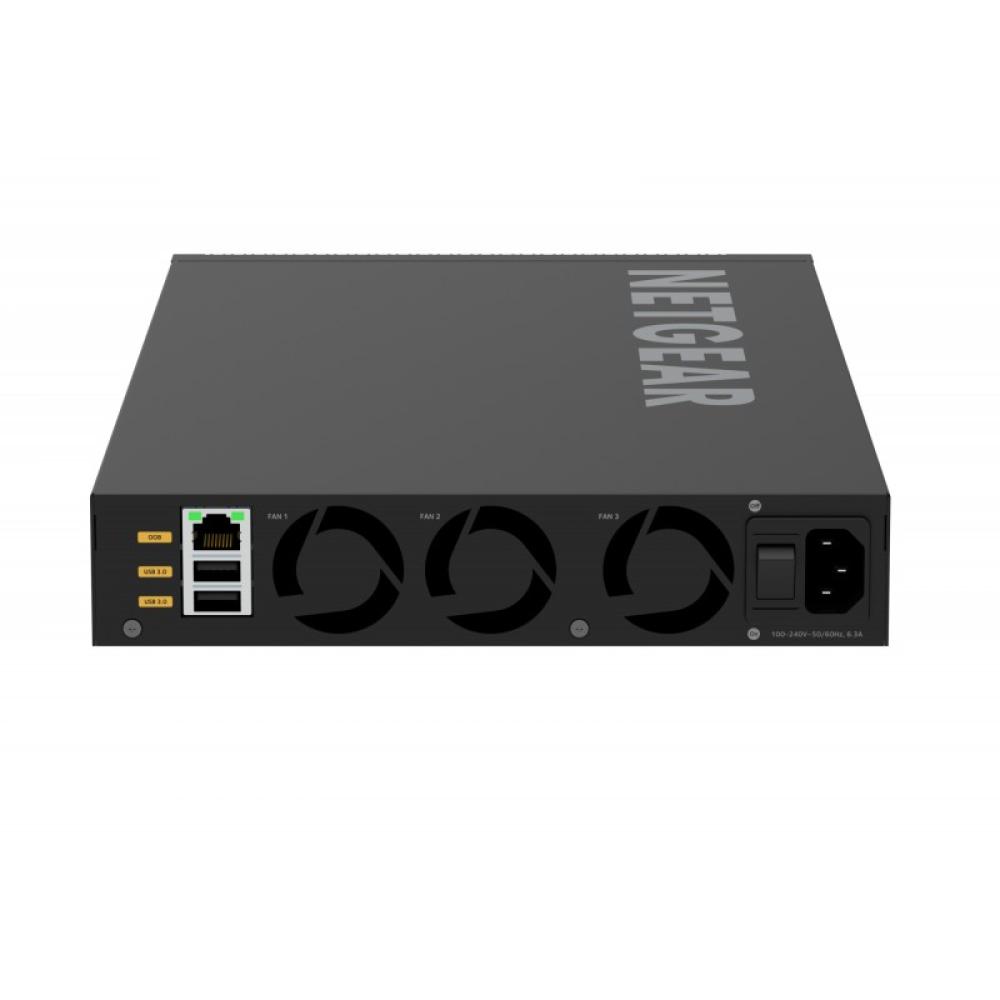 NETGEAR - M4350-12X12F Gestionado L3 10G Ethernet (100/1000/10000) 1U Negro