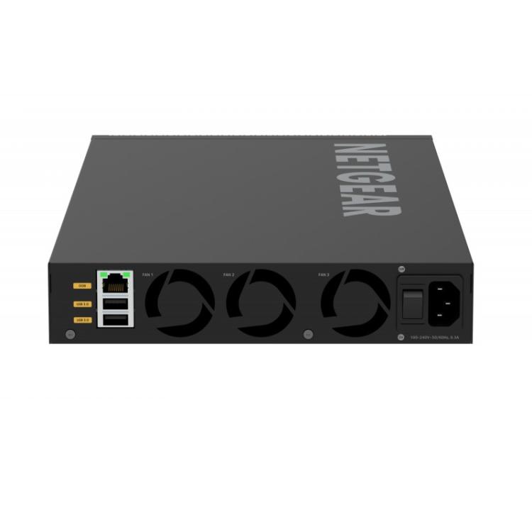 NETGEAR - M4350-12X12F Gestionado L3 10G Ethernet (100/1000/10000) 1U Negro