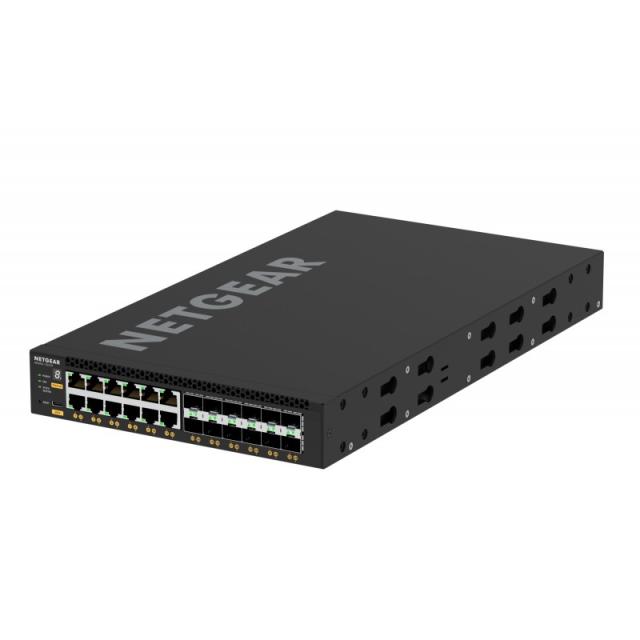 NETGEAR - M4350-12X12F Gestionado L3 10G Ethernet (100/1000/10000) 1U Negro