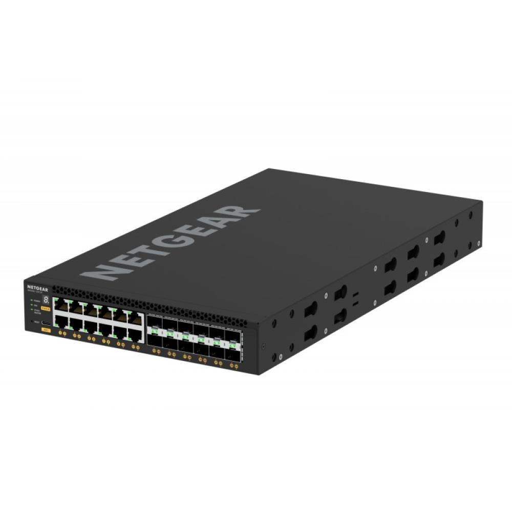 NETGEAR - M4350-12X12F Gestionado L3 10G Ethernet (100/1000/10000) 1U Negro