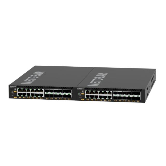 NETGEAR - M4350-12X12F Gestionado L3 10G Ethernet (100/1000/10000) 1U Negro