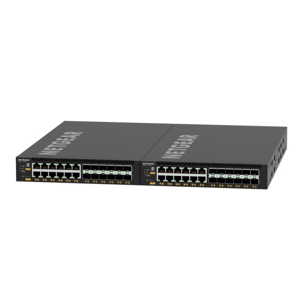 NETGEAR - M4350-12X12F Gestionado L3 10G Ethernet (100/1000/10000) 1U Negro