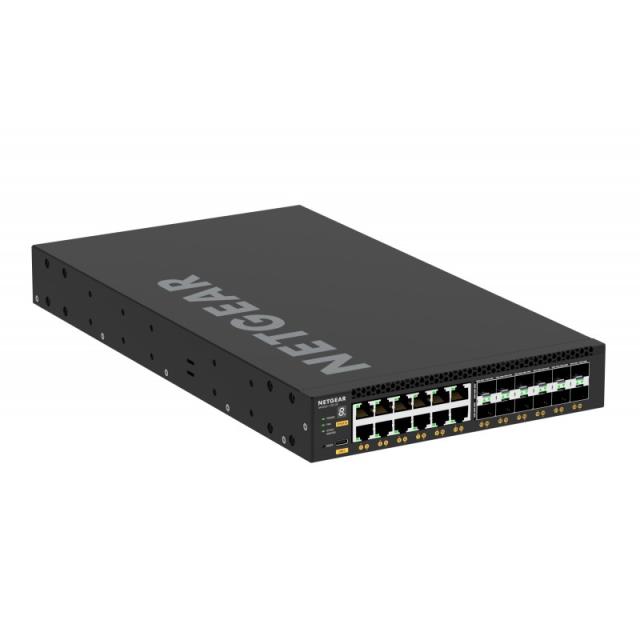 NETGEAR - M4350-12X12F Gestionado L3 10G Ethernet (100/1000/10000) 1U Negro