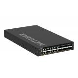 NETGEAR - M4350-12X12F Gestionado L3 10G Ethernet (100/1000/10000) 1U Negro