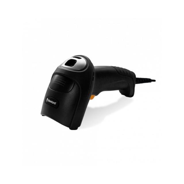 Newland - HR52 Bonito Lector de códigos de barras portátil 1D/2D CMOS Negro - NLS-HR52-DUO-S5