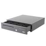 iggual - Cajón portamonedas IRON-20 42cm 4+8 negro