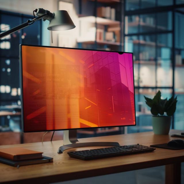 StarTech.com - Filtro de Privacidad Dorado de 23.8in para Monitor de 16:9 - Filtro Reversible - Filtro de Pantalla Brillante Rem