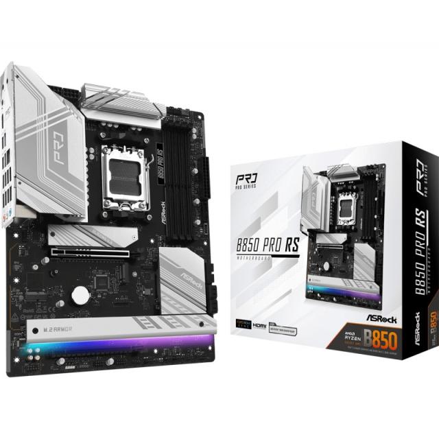 Asrock - B850 Pro RS AMD B850 Zócalo AM5 ATX