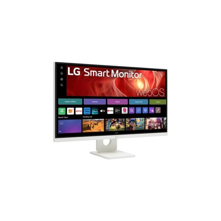 LG - 27U731SA-W pantalla para PC 68,6 cm (27") 3840 x 2160 Pixeles 4K Ultra HD LCD Blanco