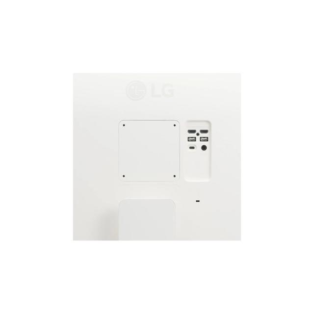 LG - 27U731SA-W pantalla para PC 68,6 cm (27") 3840 x 2160 Pixeles 4K Ultra HD LCD Blanco