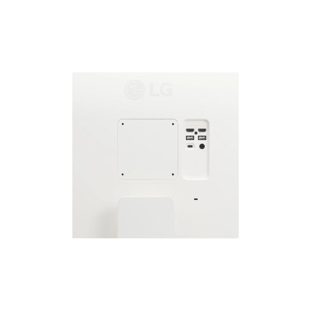 LG - 27U731SA-W pantalla para PC 68,6 cm (27") 3840 x 2160 Pixeles 4K Ultra HD LCD Blanco