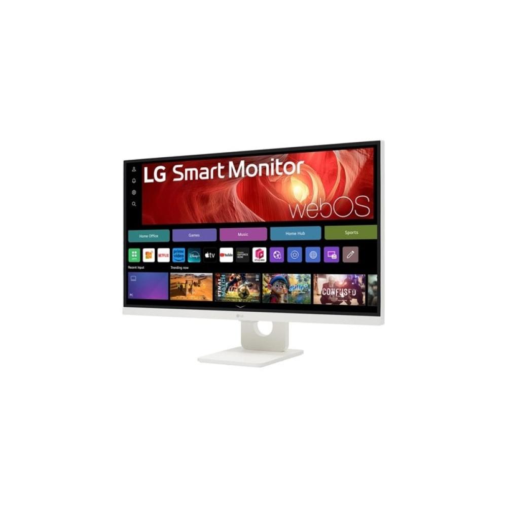 LG - 27U731SA-W pantalla para PC 68,6 cm (27") 3840 x 2160 Pixeles 4K Ultra HD LCD Blanco