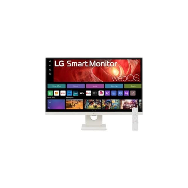 LG - 27U731SA-W pantalla para PC 68,6 cm (27") 3840 x 2160 Pixeles 4K Ultra HD LCD Blanco