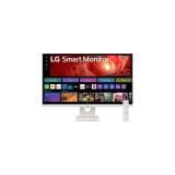 LG - 27U731SA-W pantalla para PC 68,6 cm (27") 3840 x 2160 Pixeles 4K Ultra HD LCD Blanco
