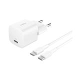 Belkin - BoostCharge Consola de juegos portátil, Smartphone, Tableta Blanco Corriente alterna Carga rápida Int - WCA012KQ1MWH-B6