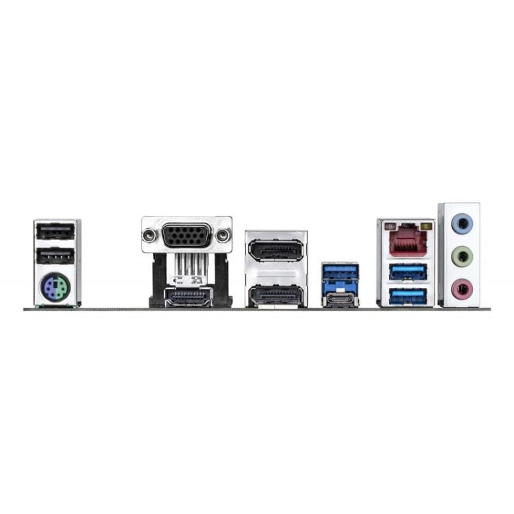 GIGABYTE - B760M DS3H GEN5 Placa Base – Compatible con CPUs Intel Core 14ª generación, VRM digital de 6+2+1 fases, hasta 5600 MH