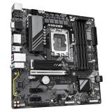 GIGABYTE - B760M DS3H GEN5 Placa Base – Compatible con CPUs Intel Core 14ª generación, VRM digital de 6+2+1 fases, hasta 5600 MH