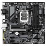 GIGABYTE - B760M DS3H GEN5 Placa Base – Compatible con CPUs Intel Core 14ª generación, VRM digital de 6+2+1 fases, hasta 5600 MH