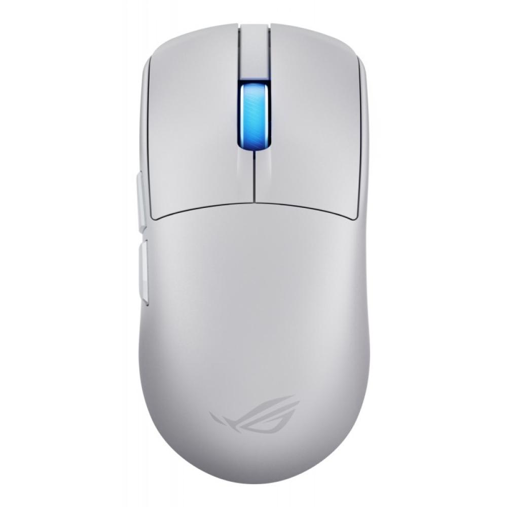 ASUS - ROG Harpe II Ace ratón Juego mano derecha RF Wireless + Bluetooth + USB Type-A Óptico 42000 DPI - 90MP0490-BMUA10
