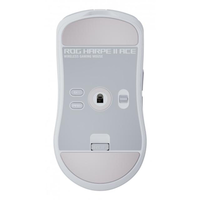 ASUS - ROG Harpe II Ace ratón Juego mano derecha RF Wireless + Bluetooth + USB Type-A Óptico 42000 DPI - 90MP0490-BMUA10