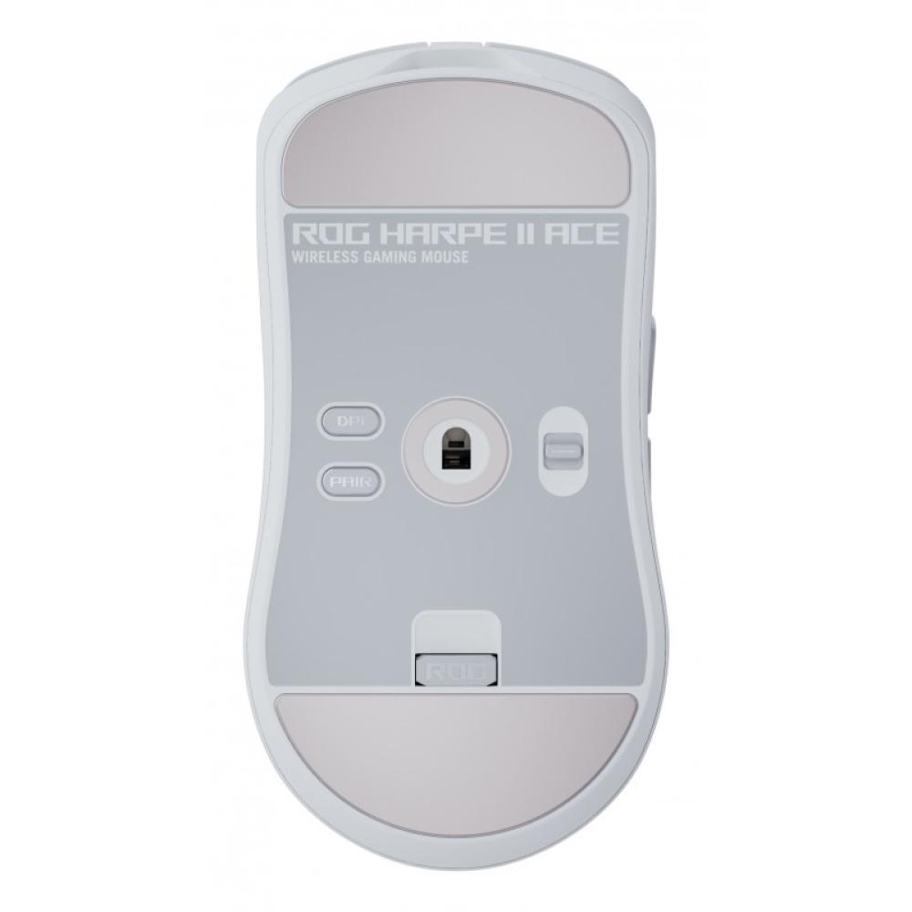 ASUS - ROG Harpe II Ace ratón Juego mano derecha RF Wireless + Bluetooth + USB Type-A Óptico 42000 DPI - 90MP0490-BMUA10