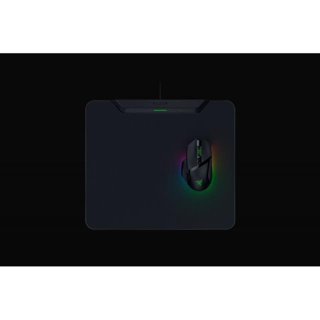 Razer - HyperFlux V2 Alfombrilla de ratón para juegos Negro
