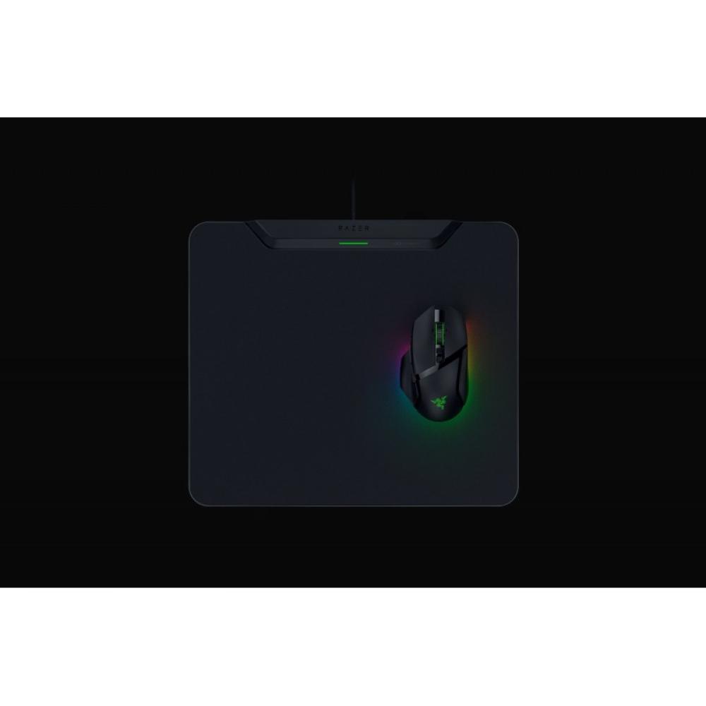 Razer - HyperFlux V2 Alfombrilla de ratón para juegos Negro
