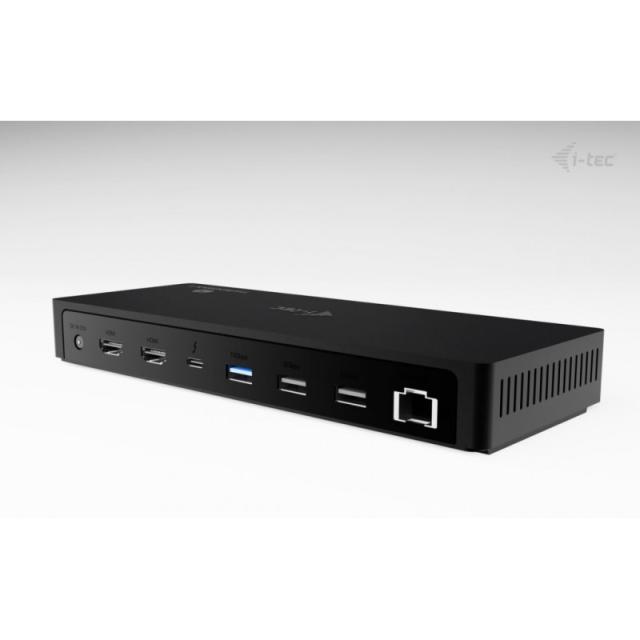 i-tec - Thunderbolt4 Triple Display Docking Station + Power Delivery 96W