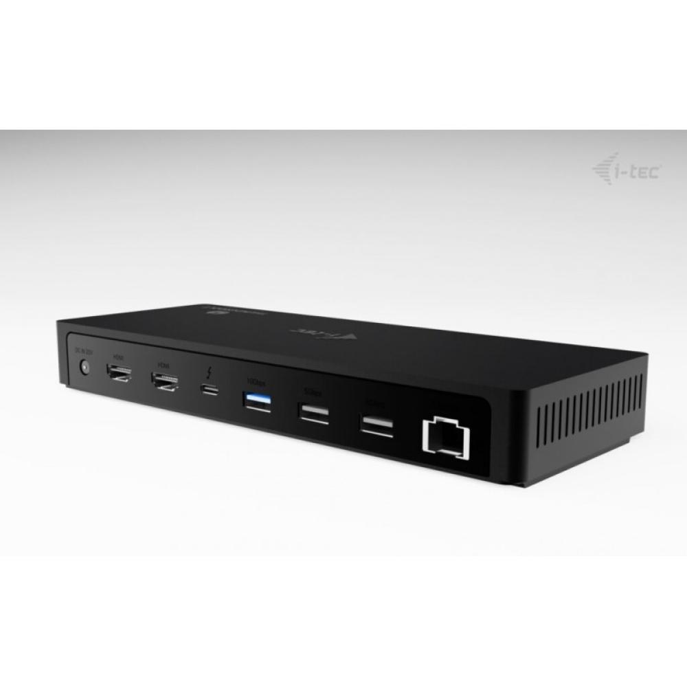 i-tec - Thunderbolt4 Triple Display Docking Station + Power Delivery 96W