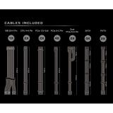 Asrock - Taichi TC-1650T unidad de fuente de alimentación 1650 W 20+4 pin ATX ATX Negro