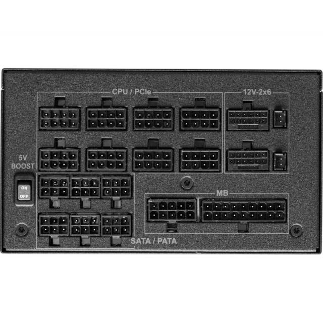 Asrock - Taichi TC-1650T unidad de fuente de alimentación 1650 W 20+4 pin ATX ATX Negro