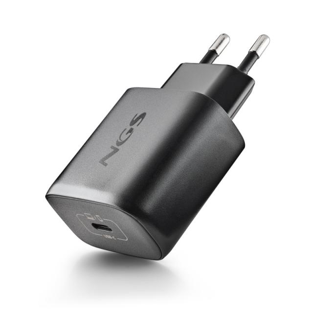 NGS - BUD 45W-C Universal Negro Corriente alterna Carga rápida Interior