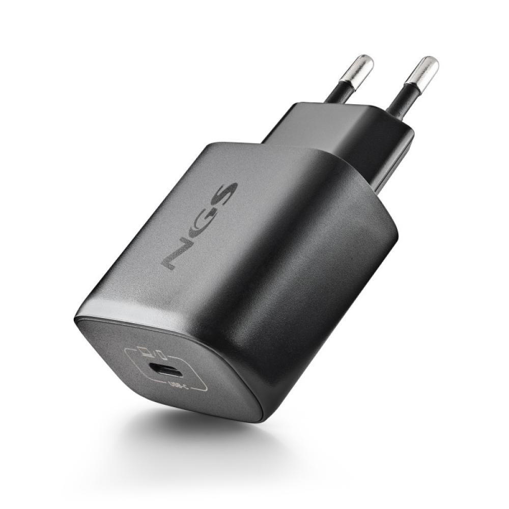 NGS - BUD 45W-C Universal Negro Corriente alterna Carga rápida Interior