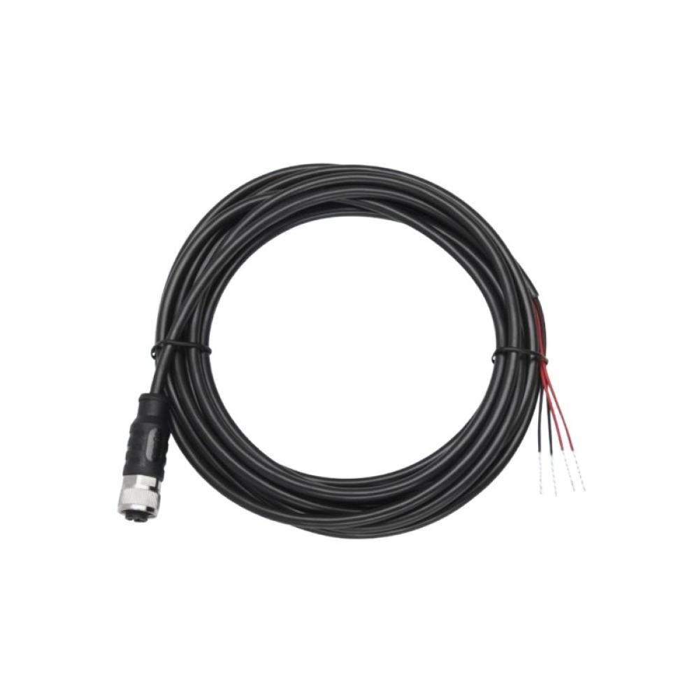 Zebra - CBL-PWRD100-M1200 cable de transmisión Negro 10 m M12