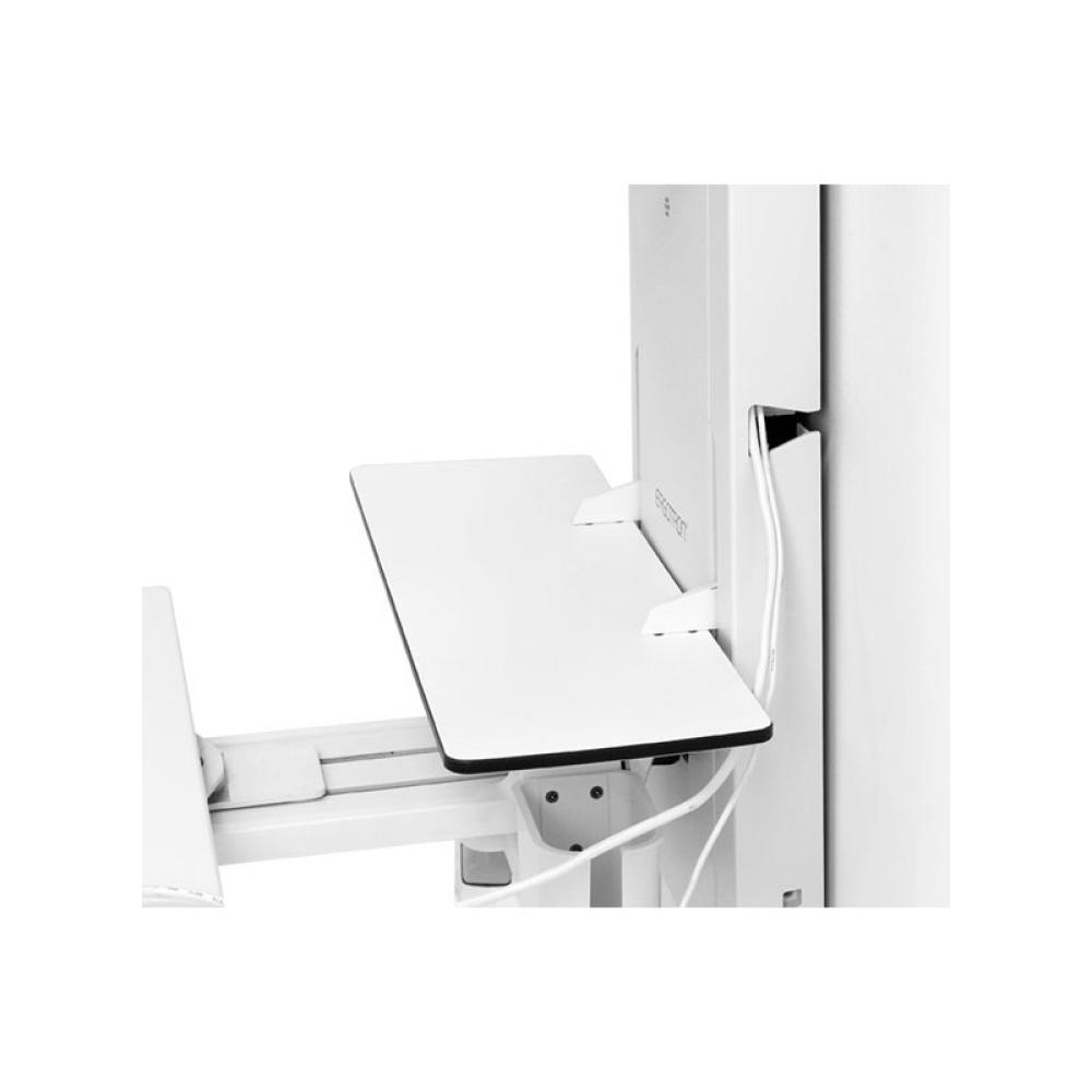 Ergotron - 61-080-062 soporte para monitor 61 cm (24") Pared Blanco