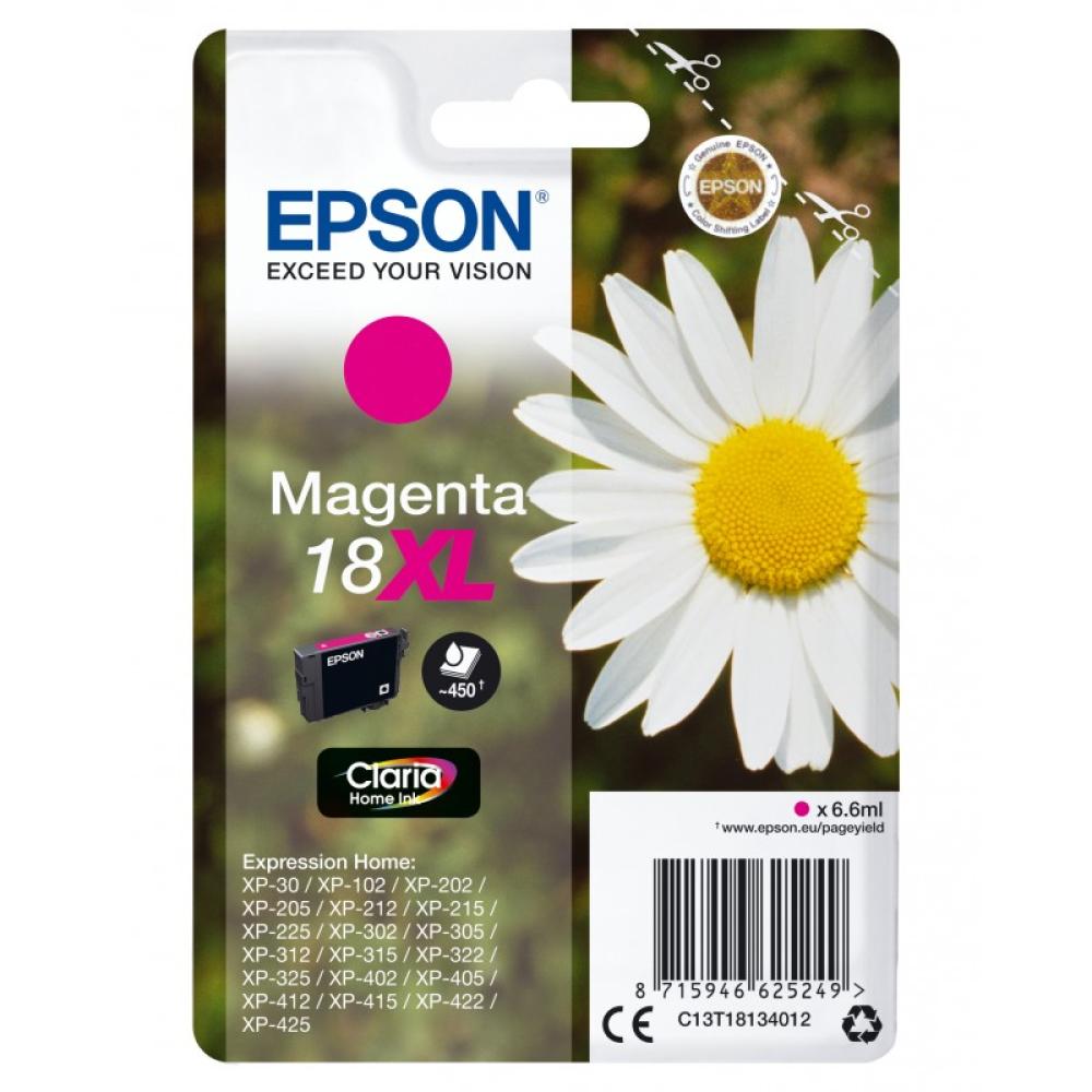 Epson - Daisy Cartucho 18XL magenta (etiqueta RF)