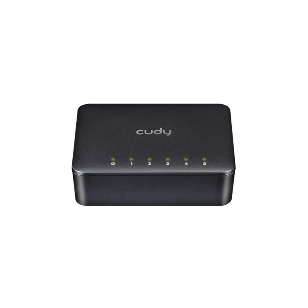 Cudy - GS105D switch Gigabit Ethernet (10/100/1000) Negro