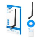 Cudy - WU1400 adaptador y tarjeta de red WLAN 867 Mbit/s